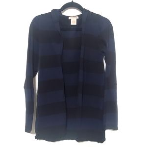 Sweet Romeo hooded cardigan sweater